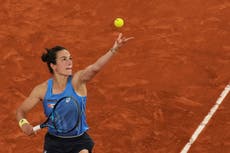 Novata Loïs Boisson sorprende a Mirra Andreeva y avanza a semifinales en Roland Garros