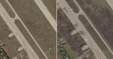 Fotos satelitales muestran bombarderos destruidos en base rusa atacada por drones ucranianos