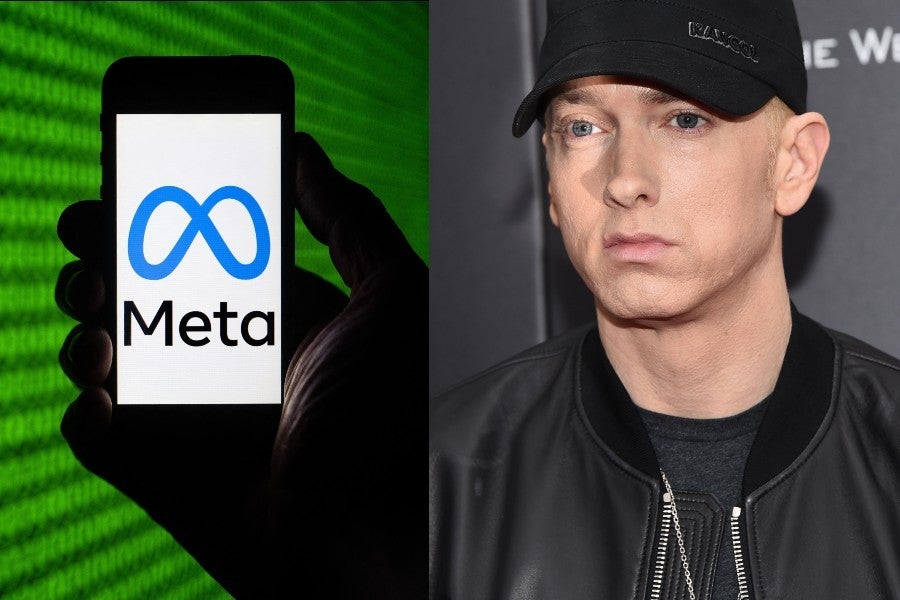 La editorial musical de Eminem, Eight Mile Style, acusó a Meta de violar derechos de autor al usar sus canciones sin autorización