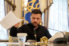 Zelenskyy llama "ultimátum" a propuesta de paz de Rusia y pide diálogo directo con Putin
