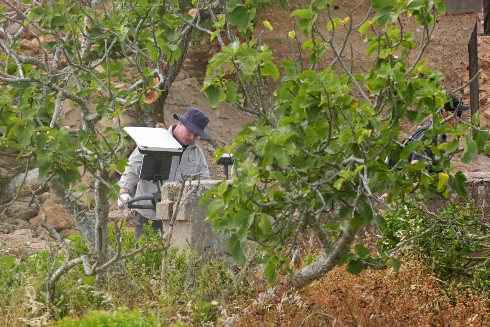 En la búsqueda de Madeleine McCann se está utilizando un radar especial de penetración en el suelo