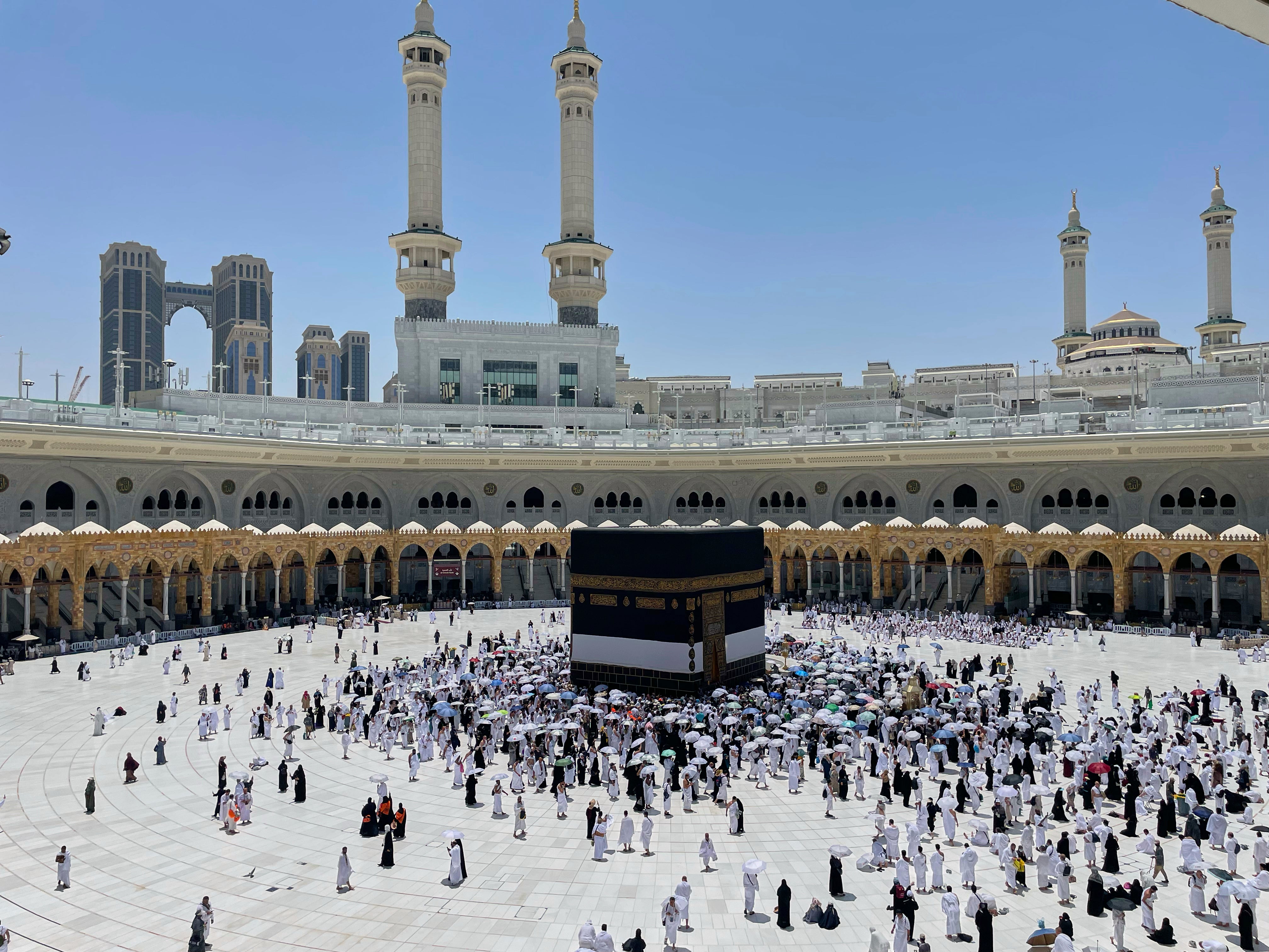 ARABIA SAUDÍ-HAJ