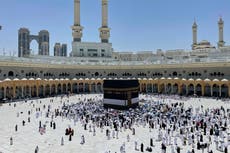 Más de 1,5 millones de peregrinos extranjeros llegan a Arabia Saudí para el Haj
