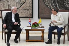 Alto funcionario del Vaticano visita Cuba. Primero en viajar a nombre del papa León XIV a la isla