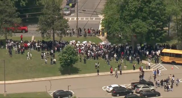 MASSACHUSETTS-ICE-JOVEN ARRESTADO
