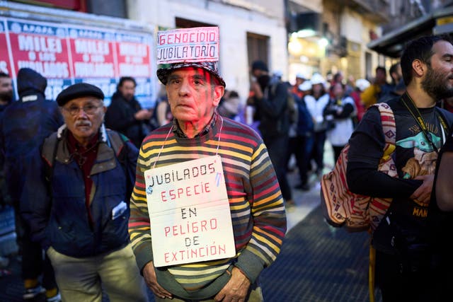ARGENTINA-PROTESTA