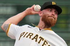 Burrows, novato de Piratas, domina a Astros en triunfo por 3-0