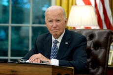 Trump ordena investigar uso de máquina de firmar por parte de Biden