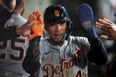 Keith conecta doble decisivo en la 8va y Tigres superan 5-4 a Medias Blancas