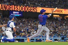 Canning y Mets vencen 6-1 a Dodgers con 2 jonrones y 5 impulsadas de Alonso