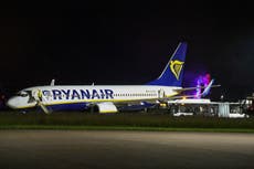Fuertes turbulencias obligan a vuelo de Ryanair a aterrizaje de emergencia en Alemania