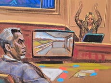 Juez amenaza con expulsar a Diddy del tribunal por interactuar con el jurado