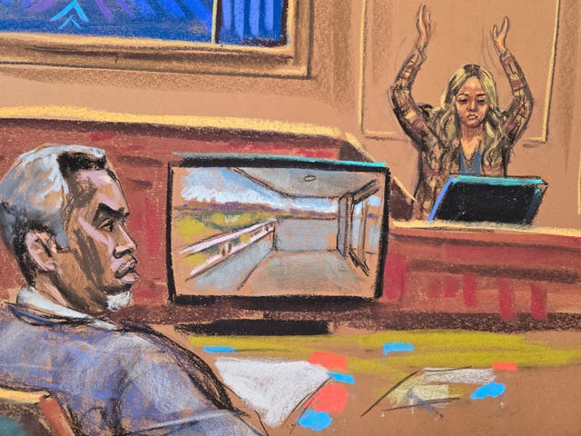 <p>El juez amenazó con expulsar a Sean “Diddy” Combs del tribunal después de que, al parecer, interactuara con los miembros del jurado</p>