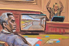 Juez amenaza con expulsar a Diddy del tribunal por interactuar con el jurado