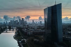 BCE reduce tasas de interés para apoyar crecimiento ante guerra comercial de Trump