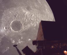 Sonda privada japonesa se dirige a alunizaje en extremo norte de la Luna