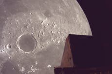 Sonda privada japonesa se dirige a alunizaje en extremo norte de la Luna
