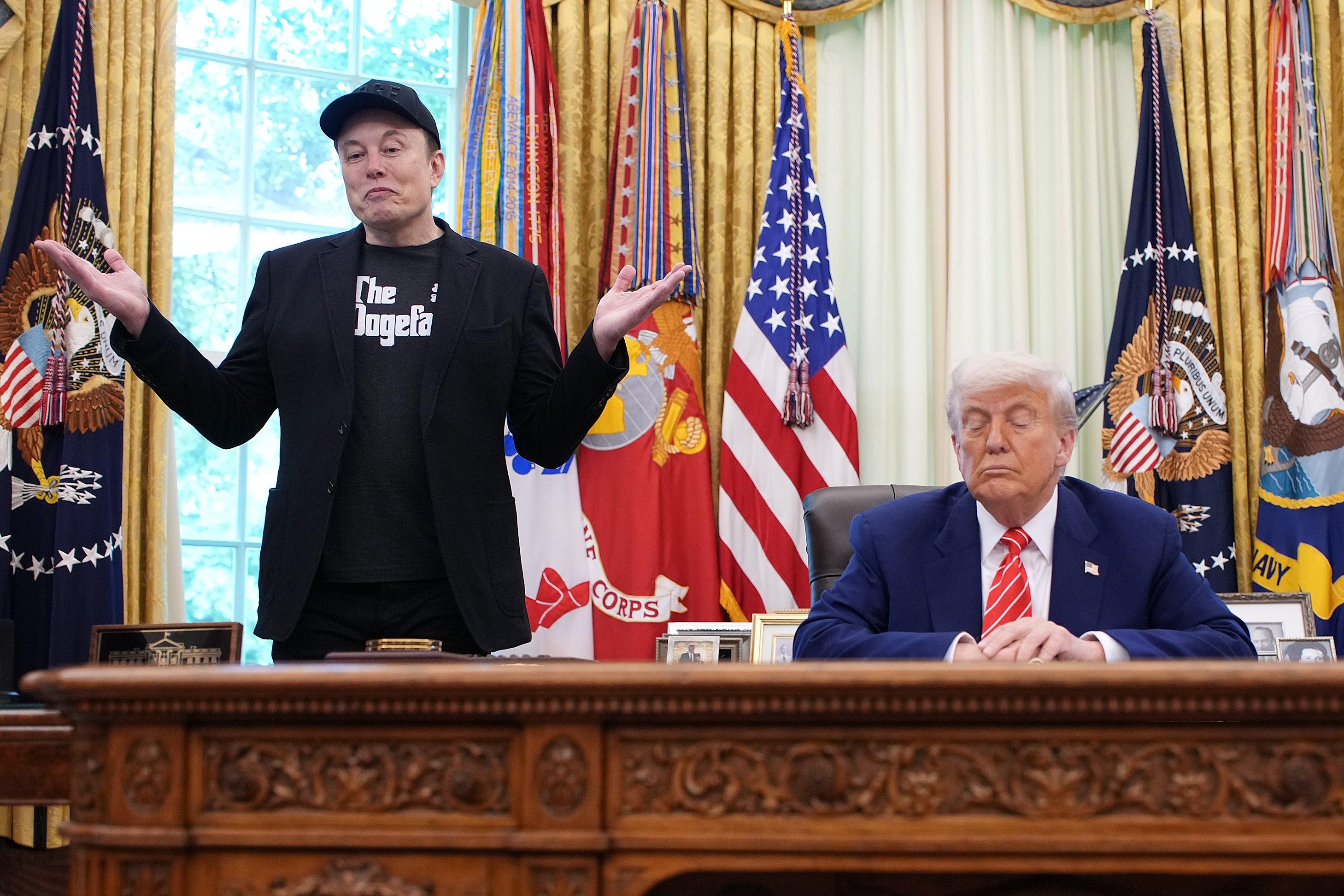 Elon Musk afirmó que sin él Donald Trump habría perdido las elecciones, mientras la relación entre ambos hombres sigue deteriorándose