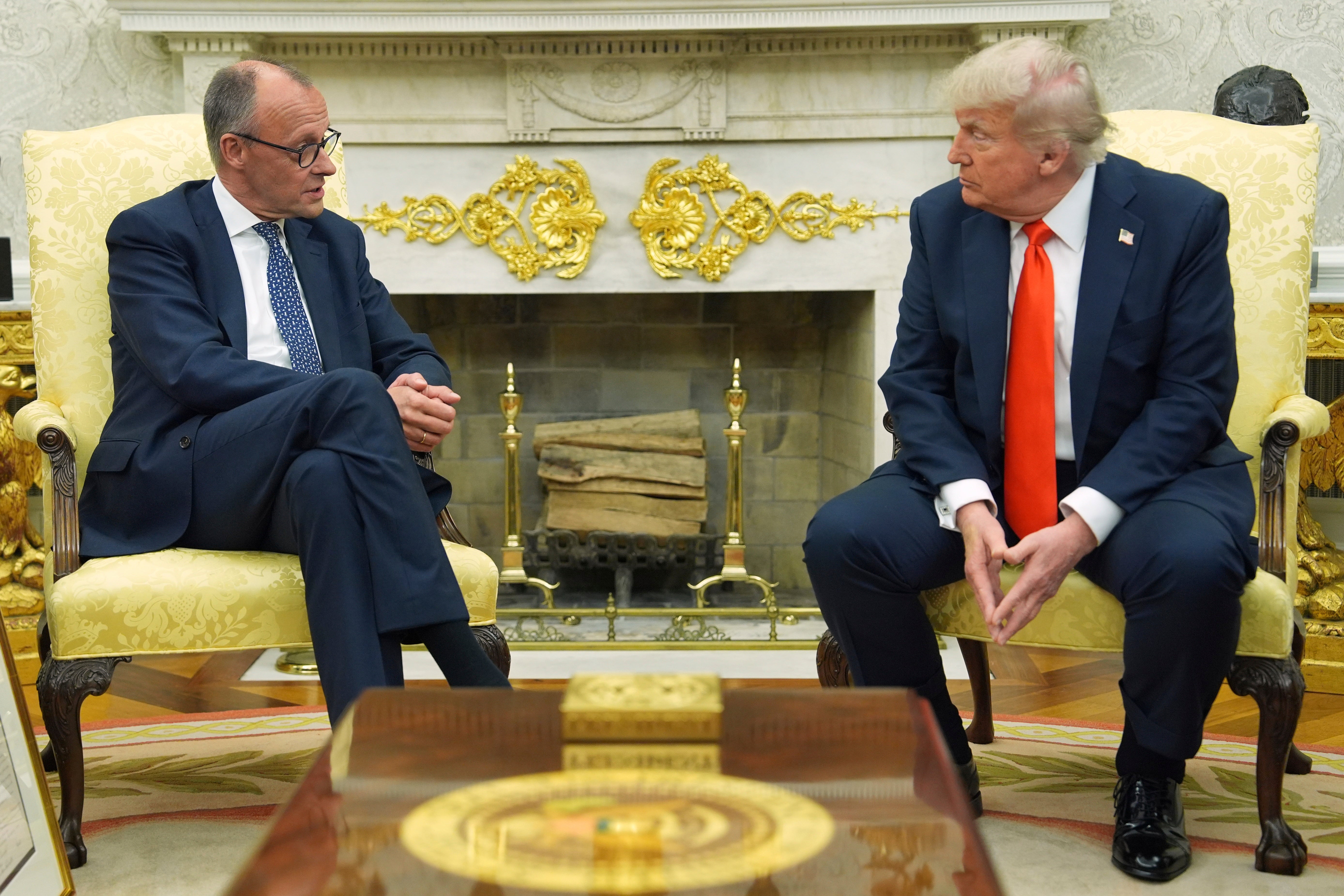 TRUMP MERZ
