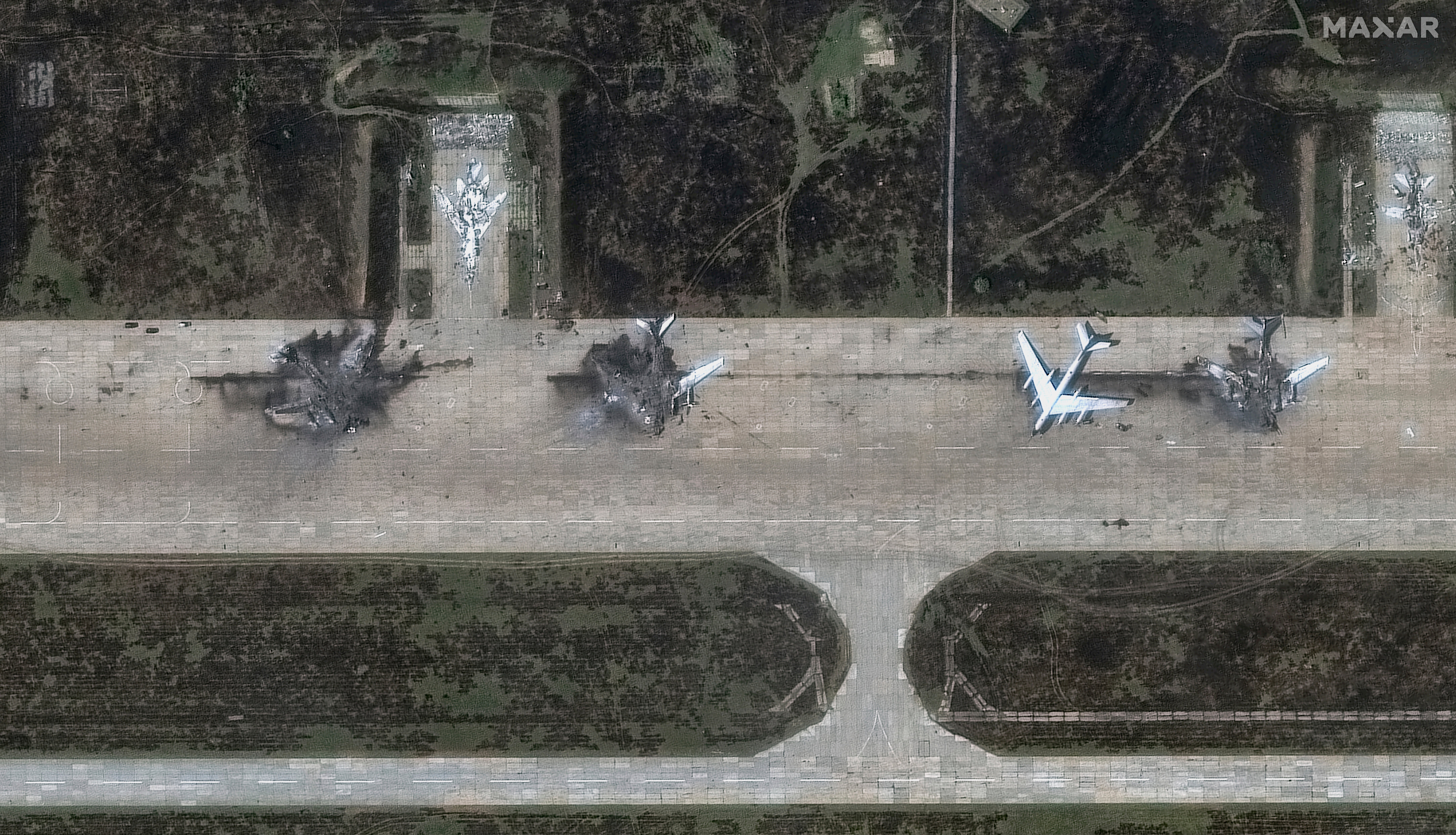 UCRANIA-RUSIA-ATAQUES CON DRONES