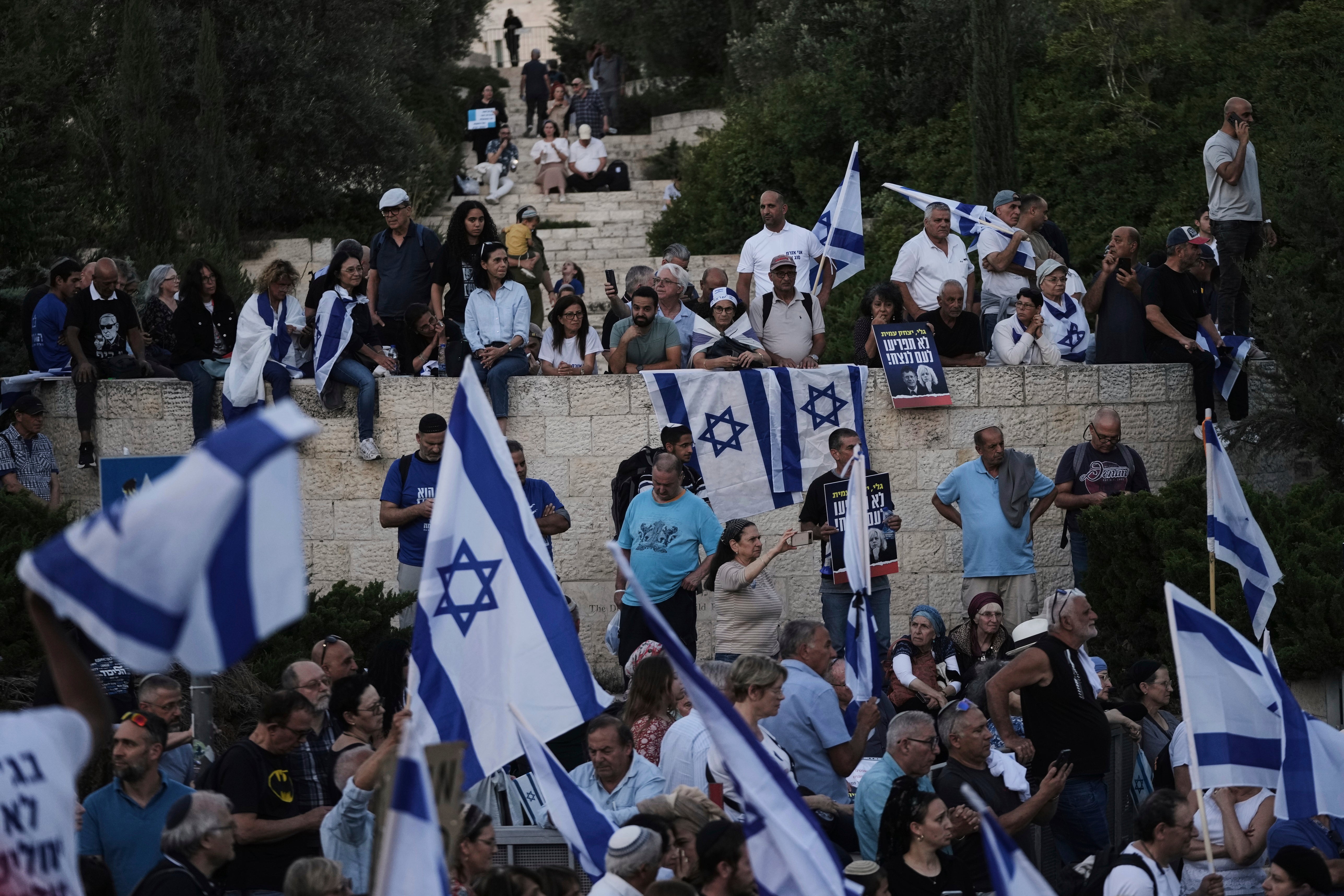 ISRAEL GRUPOS PALESTINOS