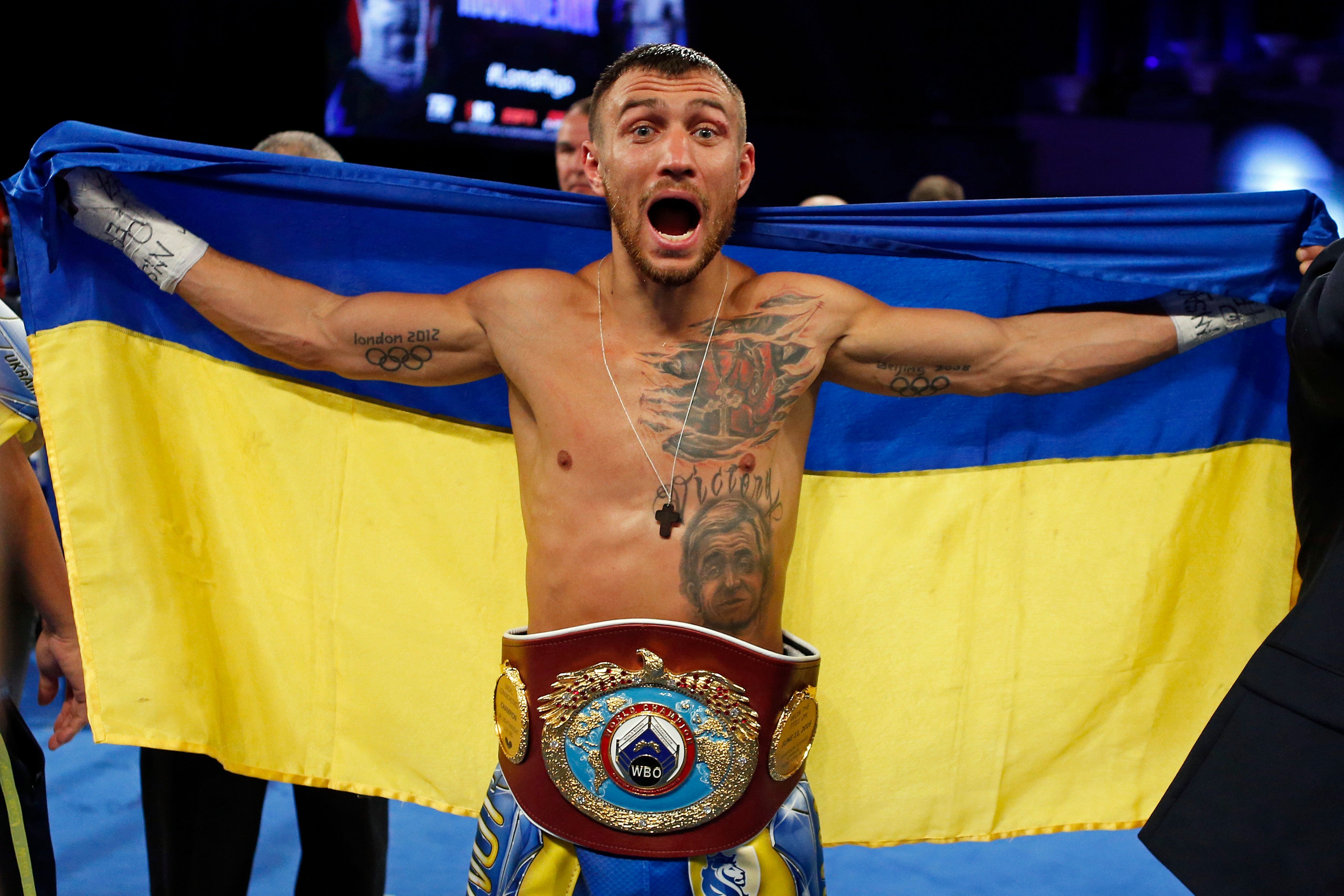 LOMACHENKO-RETIRO