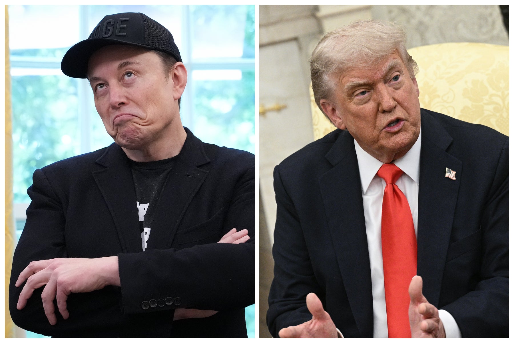 Pelea entre Trump y Musk causa furor en redes sociales