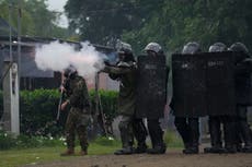 Defensoría del Pueblo de Panamá cuestiona uso excesivo de gases por policía en protestas en Darién
