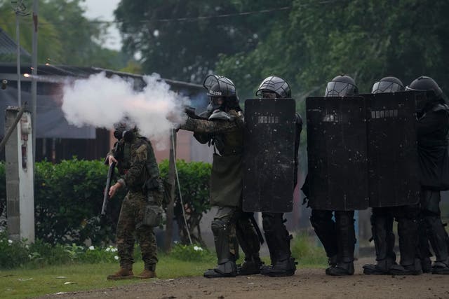 PANAMÁ-PROTESTAS