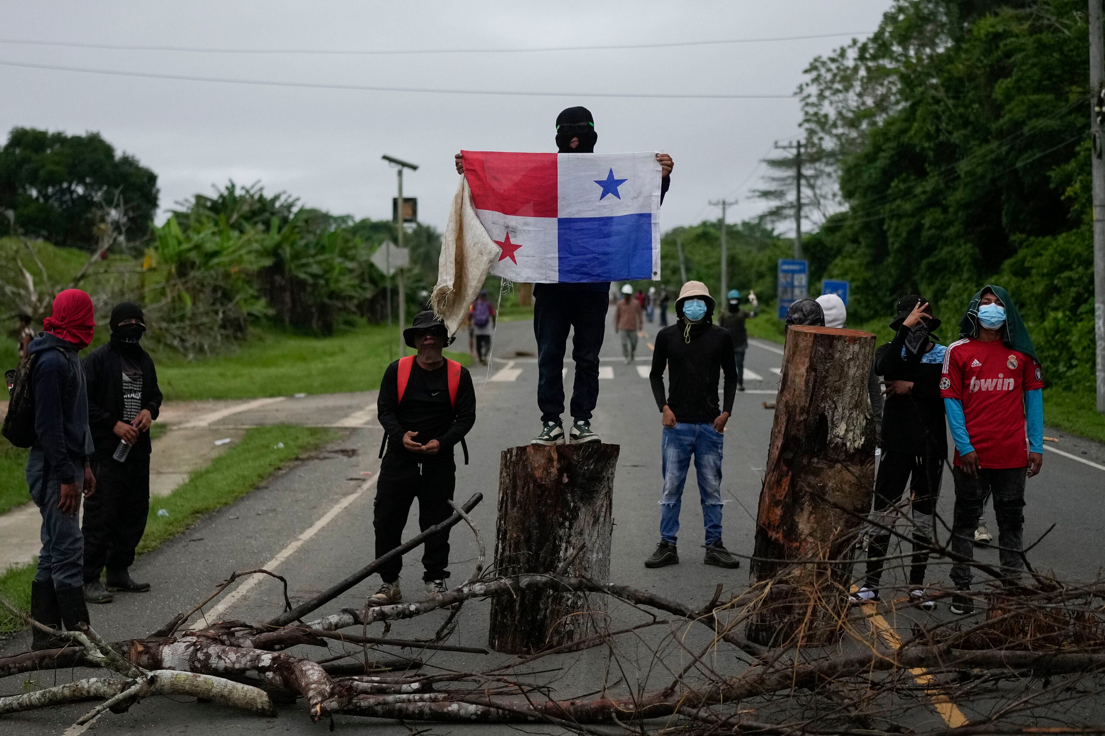 PANAMÁ-PROTESTAS