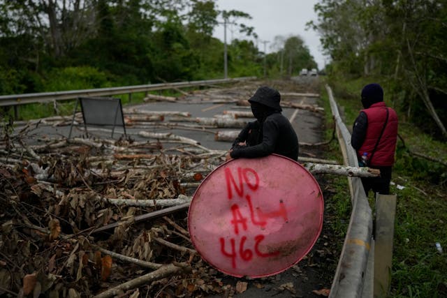 PANAMÁ-PROTESTAS