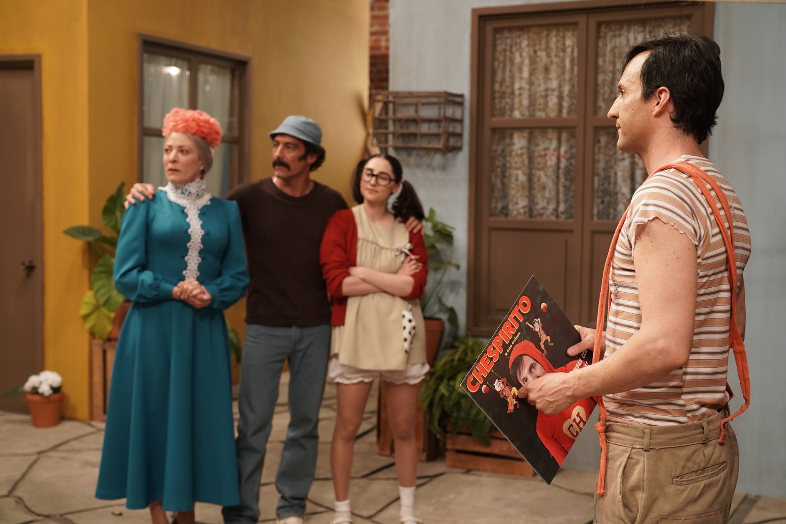 Elenco de ‘Chespirito: Sin Querer Queriendo’