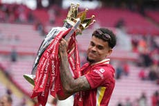 Liverpool rechaza oferta de Barcelona por el colombiano Luis Díaz, según fuente de AP