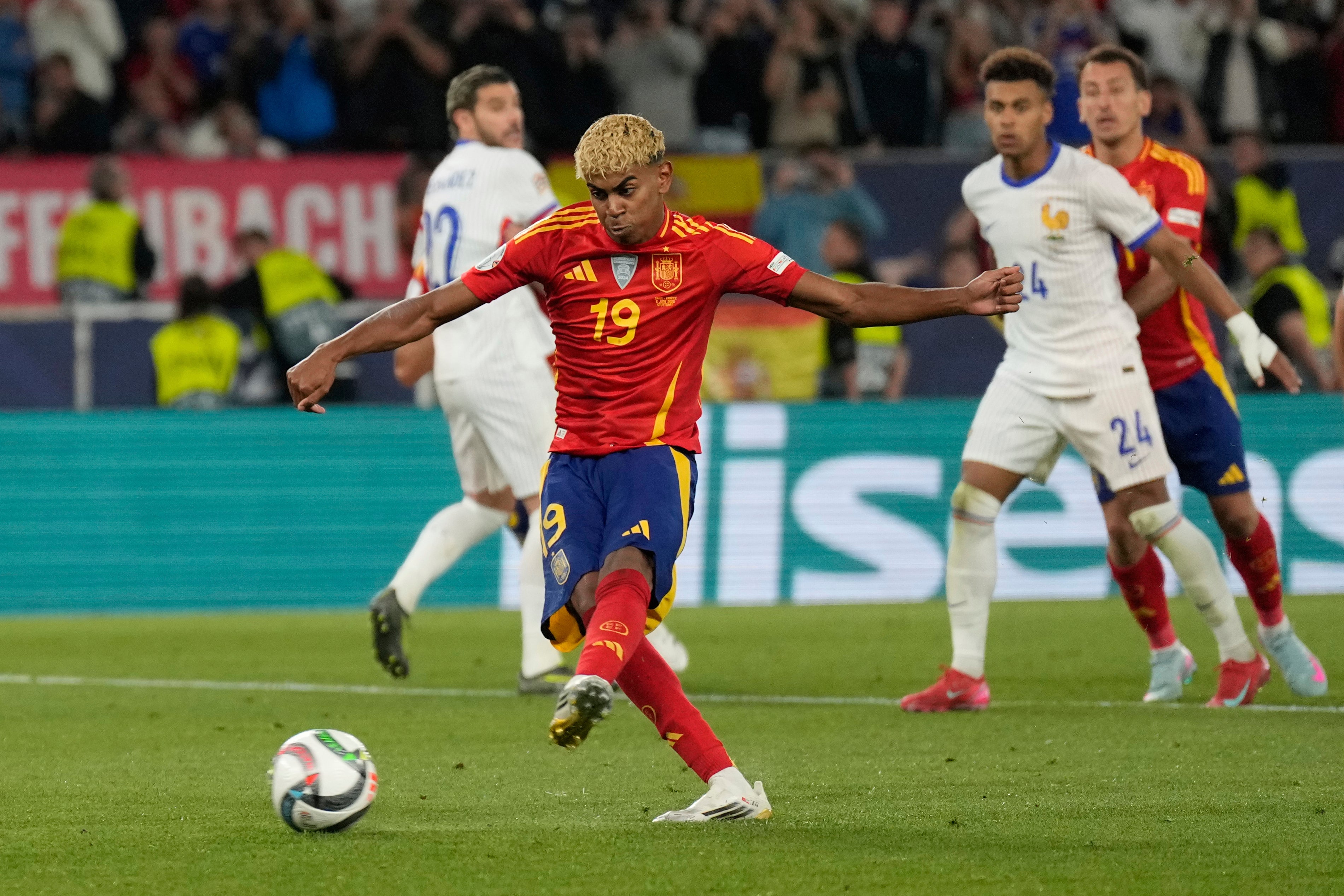 NACIONES ESPAÑA-FRANCIA