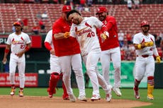 Contreras impulsa carrera en la 10ma y los Cardenales vencen 6-5 a Reales