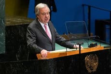 Conferencia de la ONU impulsará solución de dos Estados para el conflicto entre Israel y palestinos