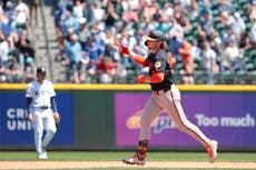 Rutschman y Henderson conectan HR's y Orioles vencen 4-3 a Marineros para barrer serie