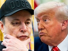 Musk afirma que Trump aparece en los archivos de Epstein