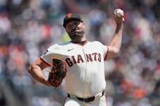 Ray poncha a nueve domando la Liga Nacional y Gigantes vencen 3-2 a Padres