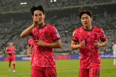 China queda fuera del Mundial otra vez; Uzbekistán y Jordania clasifican por 1ra vez