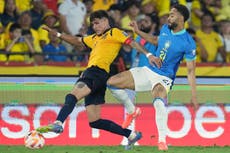 Ecuador se acerca al Mundial con empate 0-0 ante un Brasil que no levanta cabeza con Ancelotti