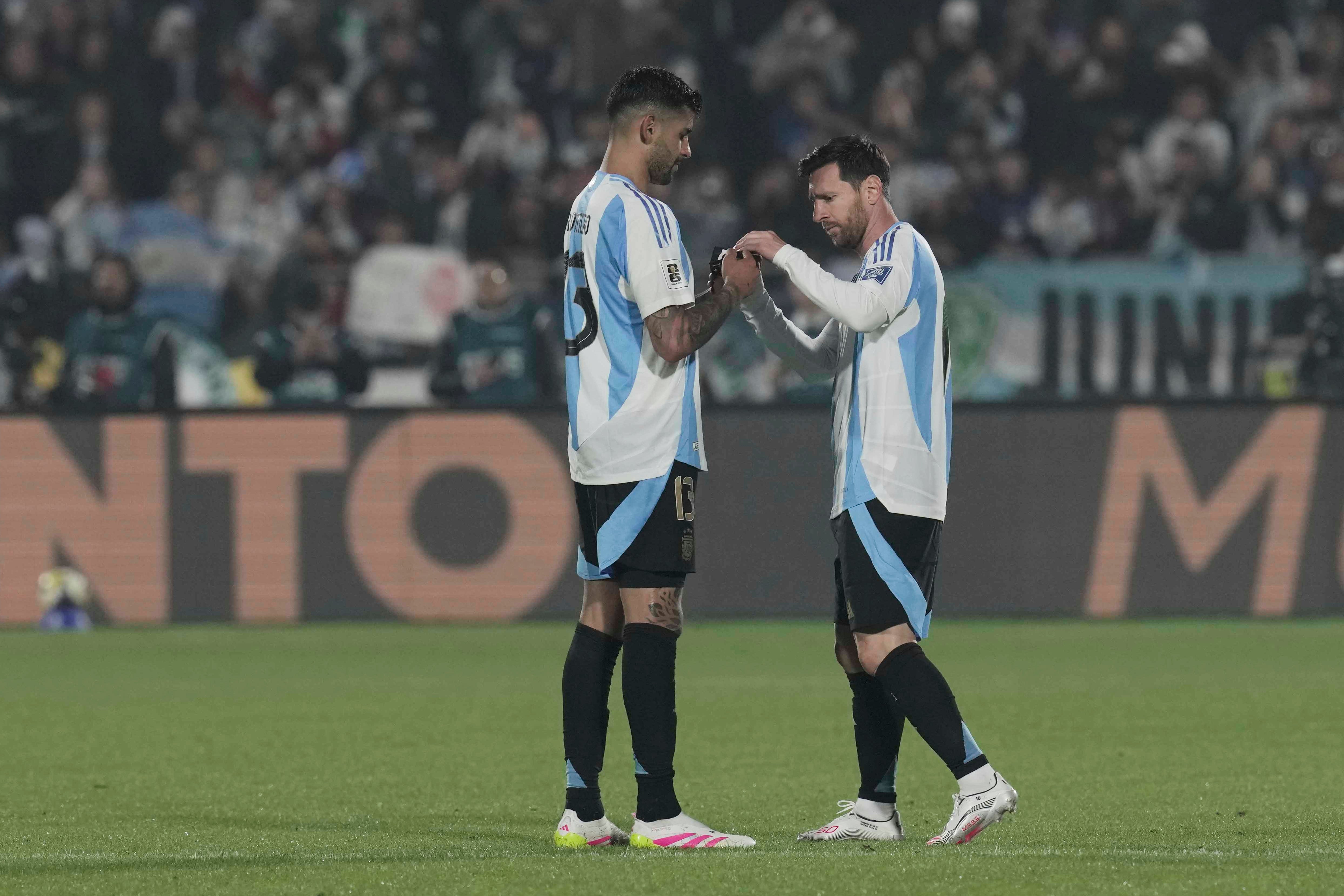 MUNDIAL CHILE-ARGENTINA