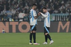 Con Messi de vuelta, Argentina se afianza en la cima y deja a Chile virtualmente eliminado