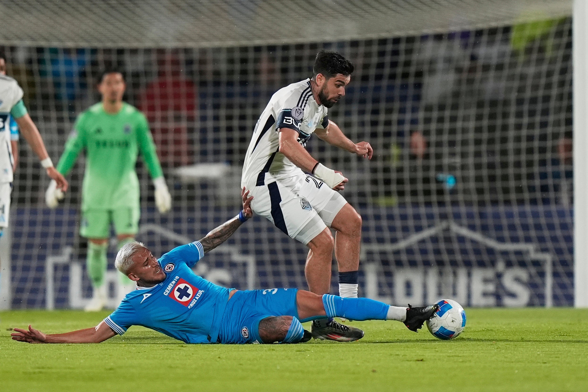 WHITECAPS ENFERMOS