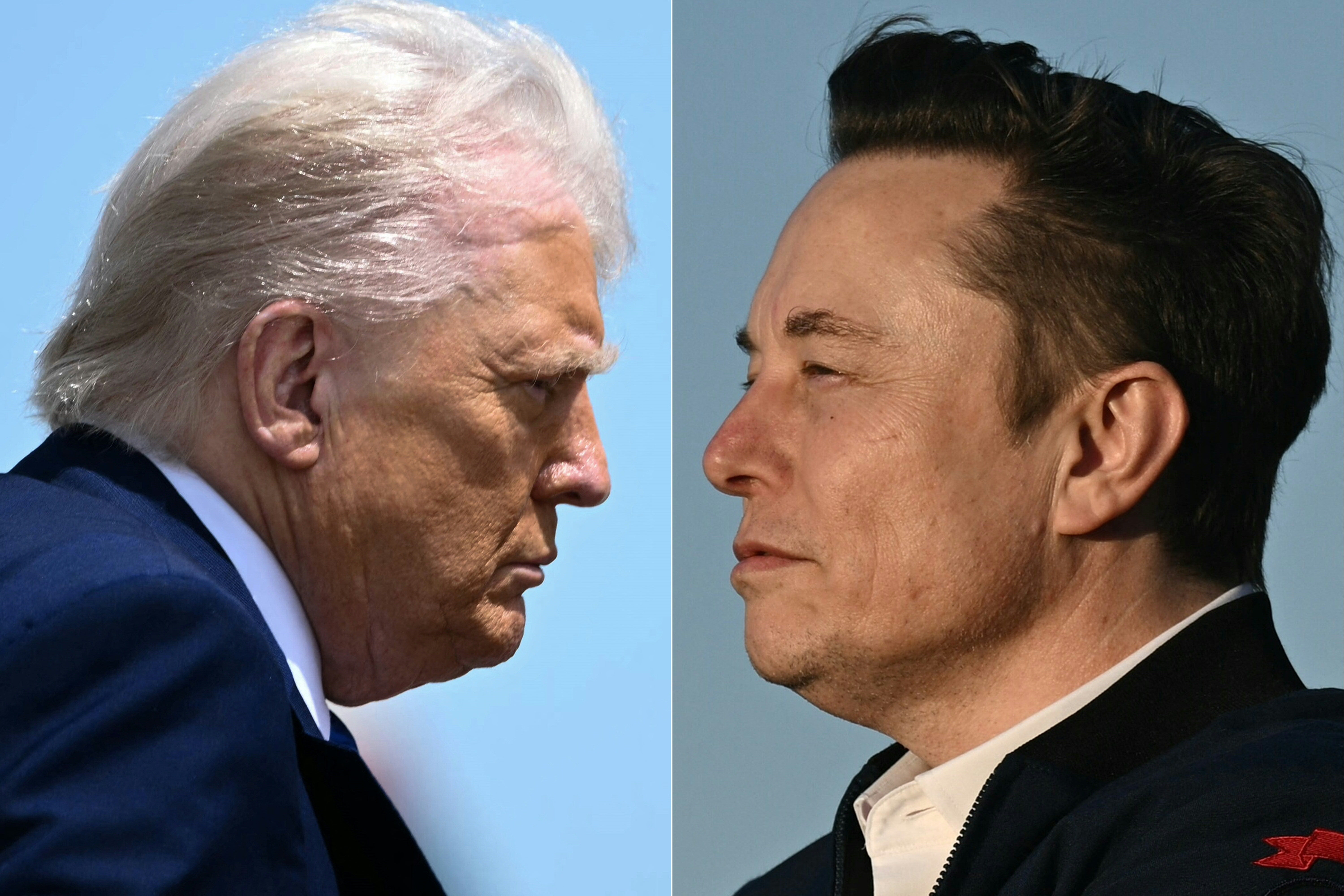 Tanto Trump como Musk ejercen una influencia masiva en sus propias plataformas y acaparan la atención del mundo. En esta disputa, hay miles de millones de dólares en juego