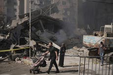 El ejército libanés condena los ataques aéreos de Israel en Beirut