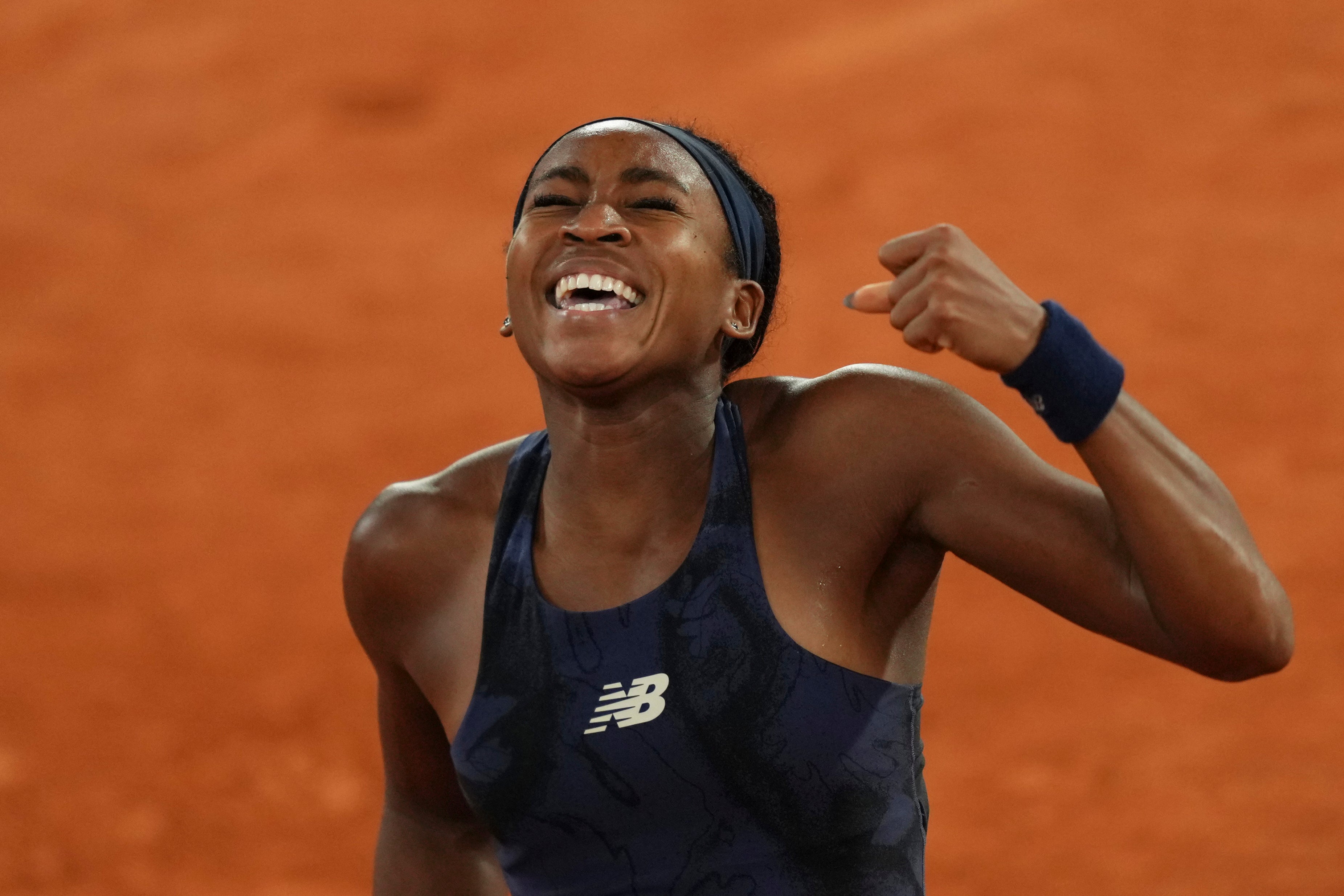 Sin presión, Coco Gauff enfrenta el sábado a Aryna Sabalenka en la final del Abierto de Francia