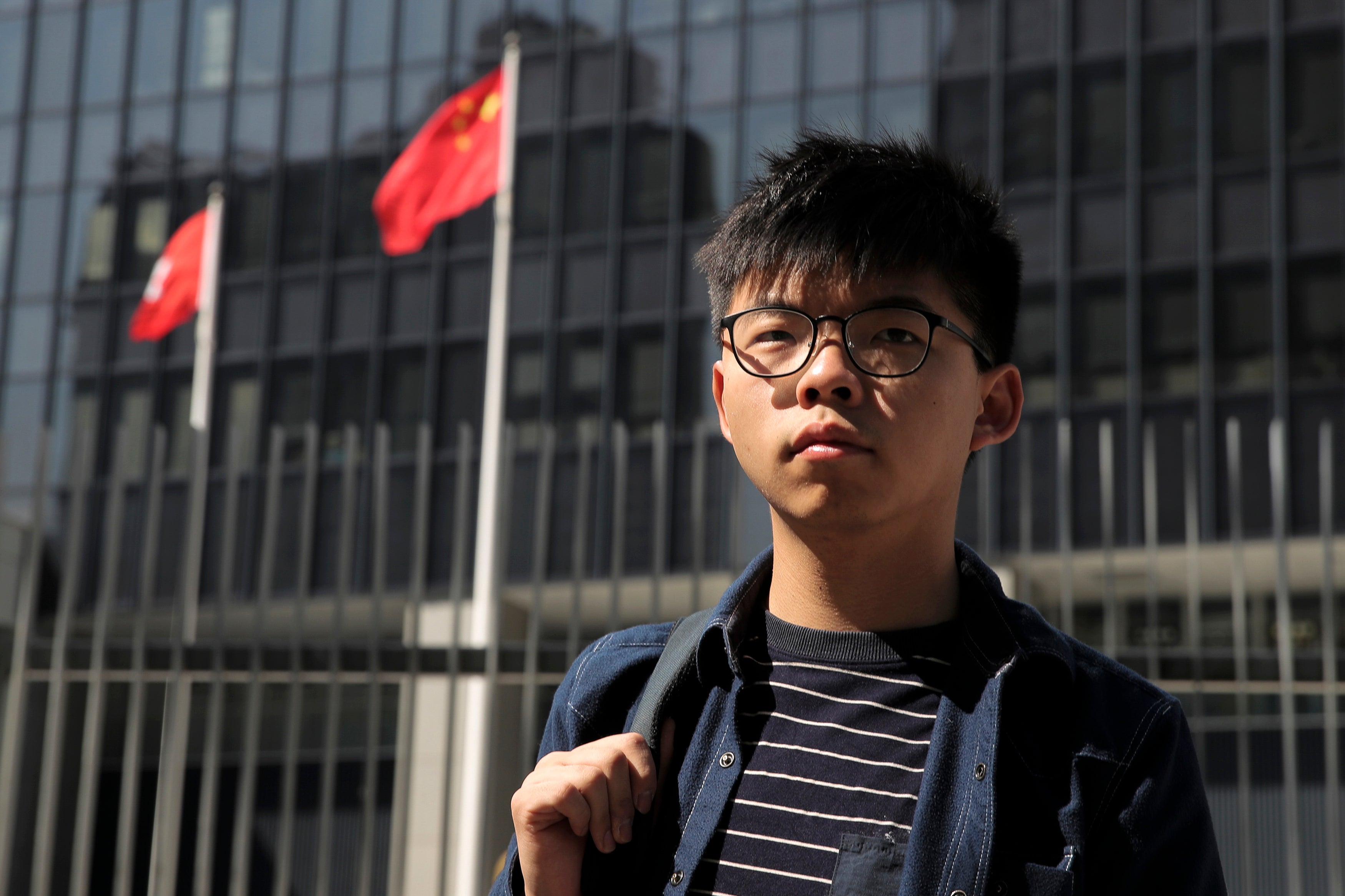 HONG KONG-ACTIVISTA