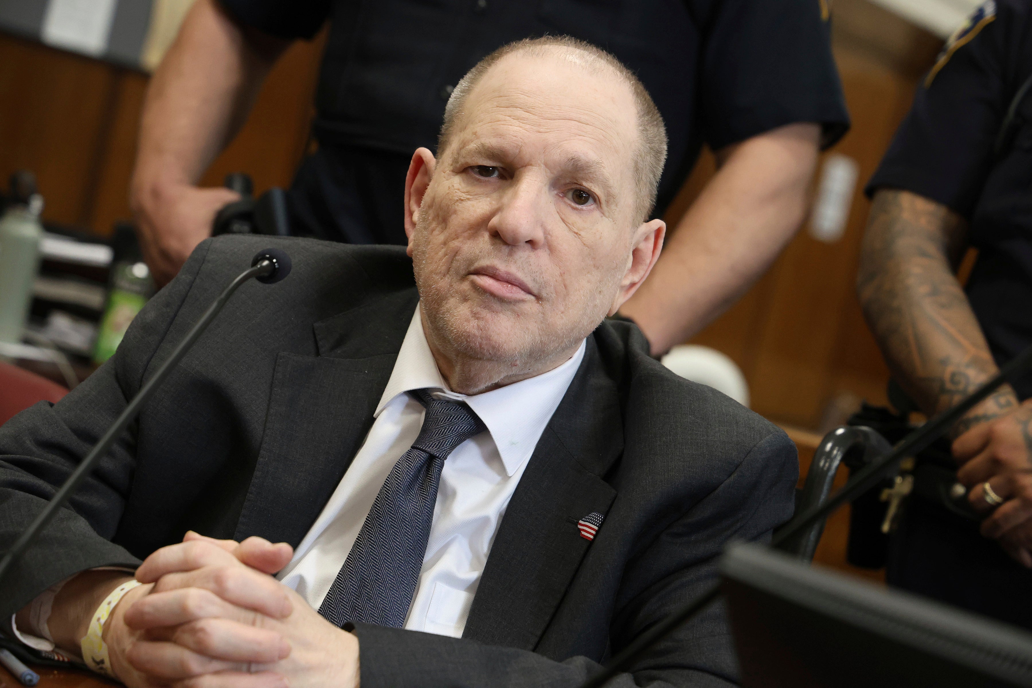VIOLENCIA SEXUAL- HARVEY WEINSTEIN