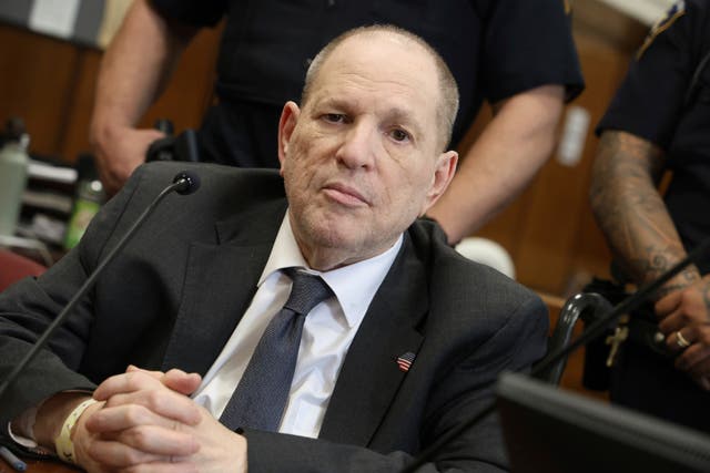 VIOLENCIA SEXUAL- HARVEY WEINSTEIN